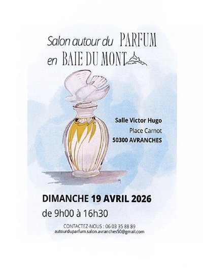 Salon autour du parfum en Baie du Mont
