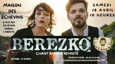 Concert de chant basque revisité