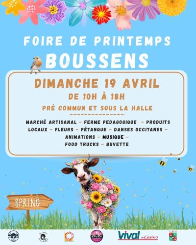 FOIRE DE PRINTEMPS