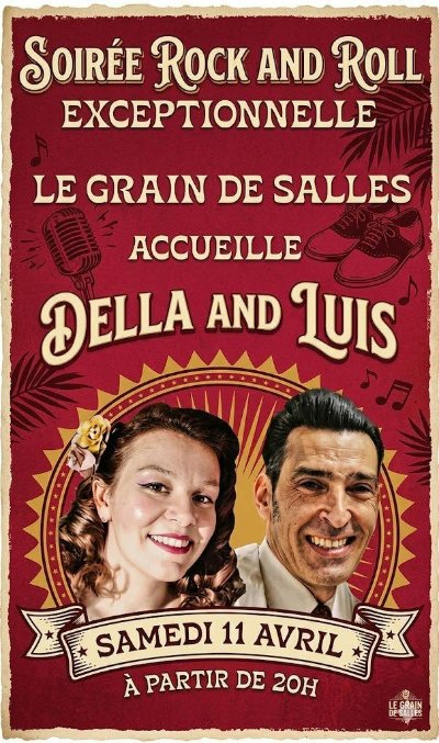 SOIRÉE ROCK AND ROLL