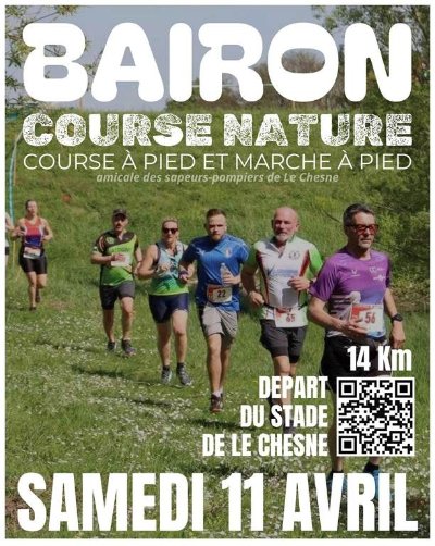 Course nature de Bairon