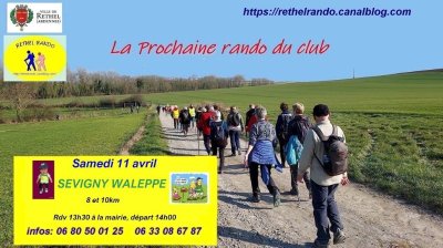 Randonnée - Sévigny-Waleppe