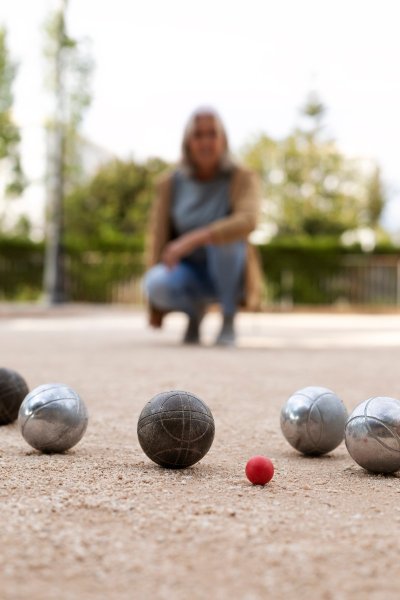 CHAMPIONNAT DE PÉTANQUE