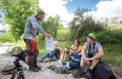 SORTIE NATURE - LES MYSTÈRES DE NOS FORÊTS