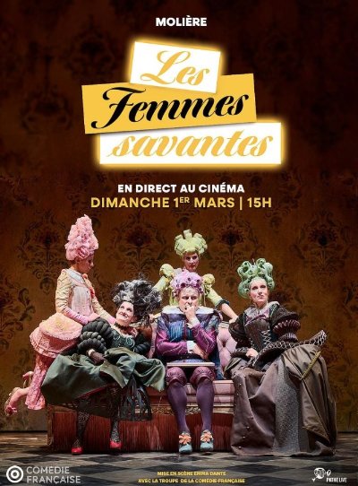 LES FEMMES SAVANTES