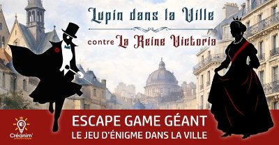 Escape game géant dans la ville de Chaumont