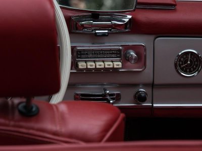 Exposition de véhicules anciens