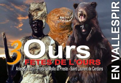EXPOSITION LES FETES DE L'OURS