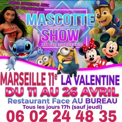 Mascotte show
