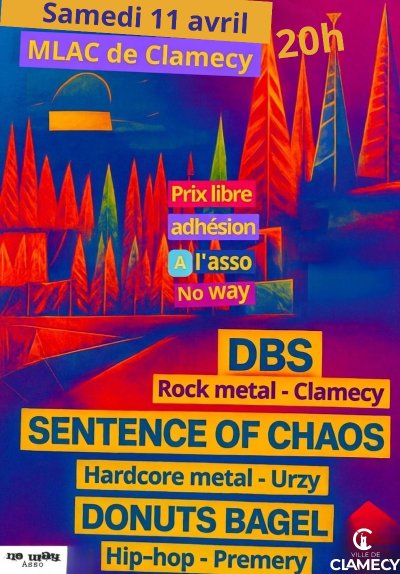 Soirée concerts à la MLAC - Association No Way