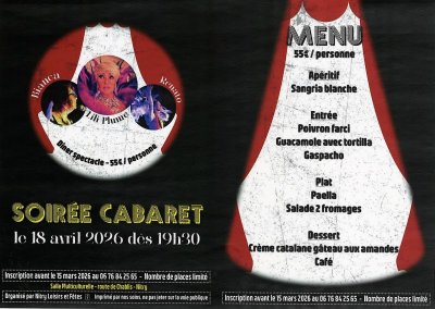 Soirée Cabaret