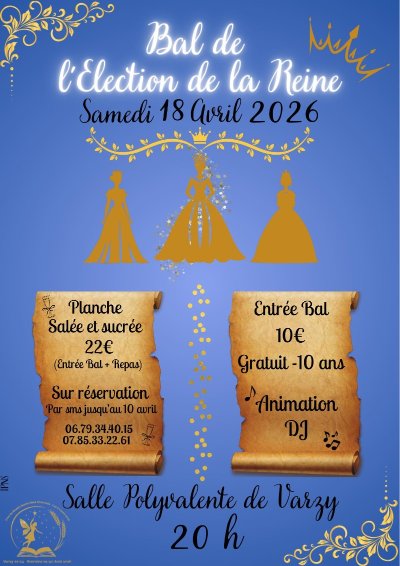 Fête du monde rural - Bal de l'élection de la Reine
