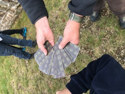 Enquête-jeu Cluedomus à Bibracte