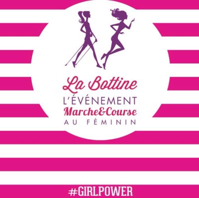 La Bottine et La Moustache  (marche et course)