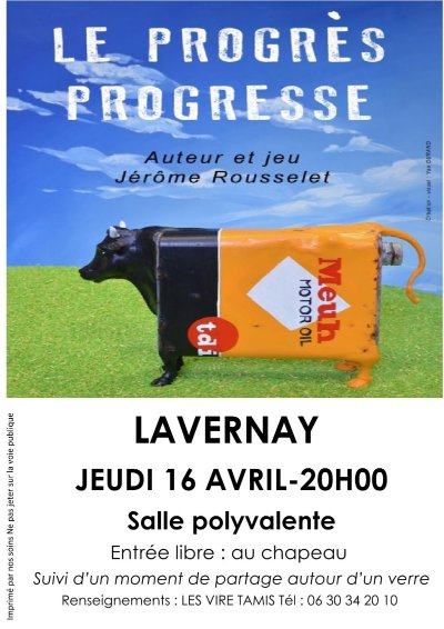 Spectacle : Le Progrès progresse