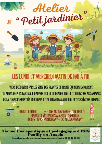 Ferme Thérapeutique et Pédagogique d'Isis