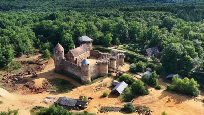 Ouverture de la saison 2026 à Guédelon