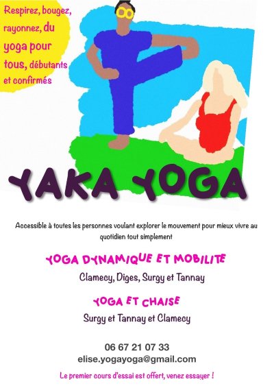 Yaka Yoga : Yoga dynamique et mobilité