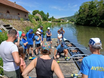Aviron Club Nautique Clamecycois  (CNC)