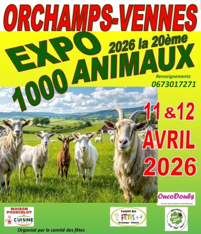 Exposition 1000 Animaux