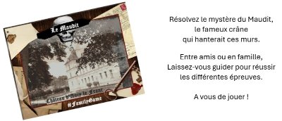 Jeux d'énigmes au Château