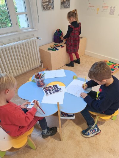 Visite flash de l’exposition temporaire et atelier gargouille