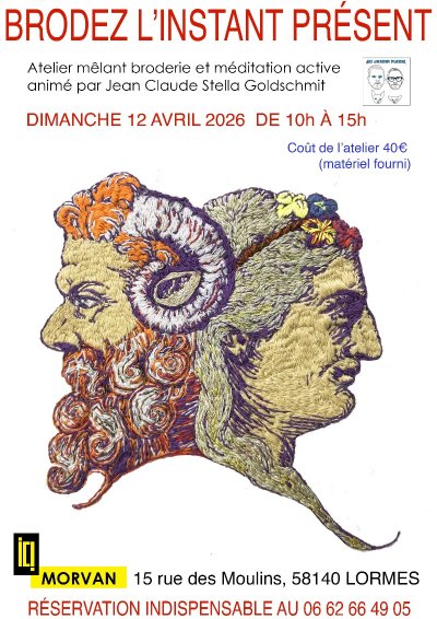 Brodez l'instant présent