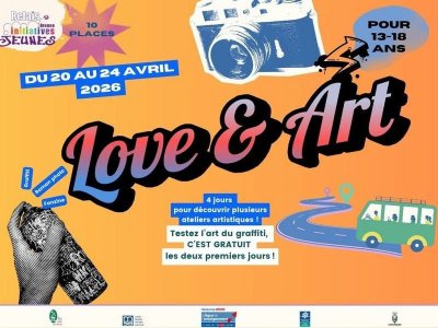 Atelier artistique "Love & Art" (13/18 ans)