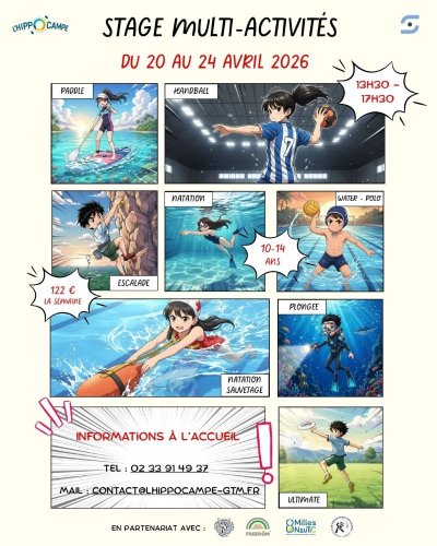 Stage multi-activités