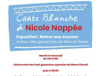 Retour aux sources, autour des gouaches de Marcel Daval