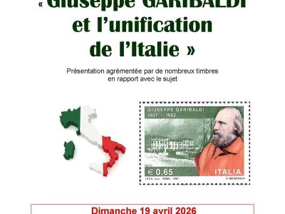 Conférence "Giuseppe Garibaldi et l'unification de l'Italie"