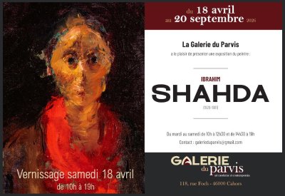 Exposition de Ibrahim Shahda