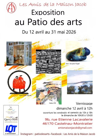 Exposition de peintures et sculptures à la Maison Jacob