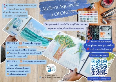 Atelier : Mocktails de couleurs