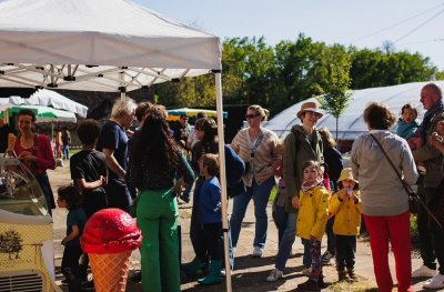 On fête les deux ans de la ferme des HAPPY CULTORS