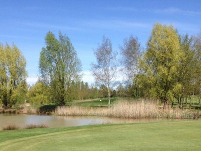 Golf de Saint-quentin à Mesnil-St-Laurent