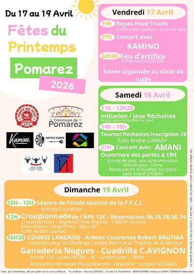 Fêtes du Printemps