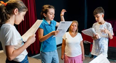 Ateliers geste  - enfants