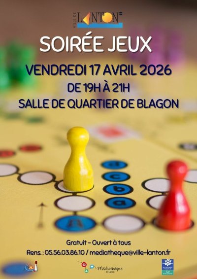 Soirée Jeux