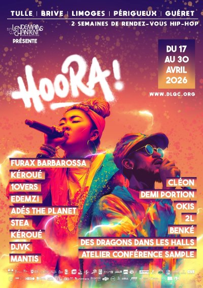 Des Lendemains qui chantent : Hoora : Restitution atelier "Des Dragons dans les halls"