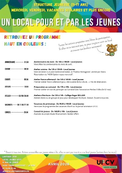 Un local pour et par les jeunes