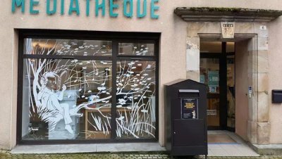 Opération sac à dos à la médiathèque du Réquistanais