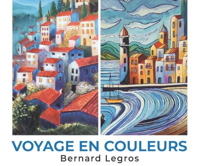 EXPOSITION : VOYAGE EN COULEURS