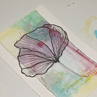 Atelier de peinture intuitive à la journée