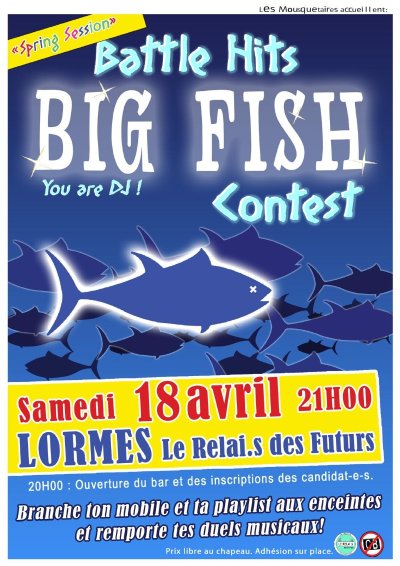 Big Fish Battle Hits Contest