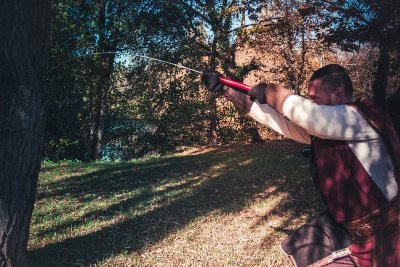 Camp médiéval et savoir-faire ancien