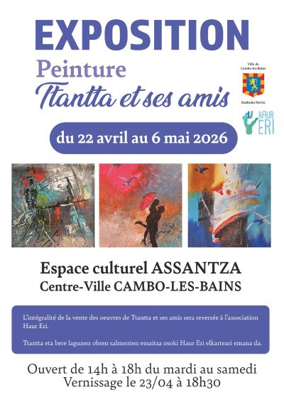 Exposition peinture Ttanta et ses amis