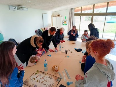 Rendez-vous créatif "Incroyables petites bêtes "