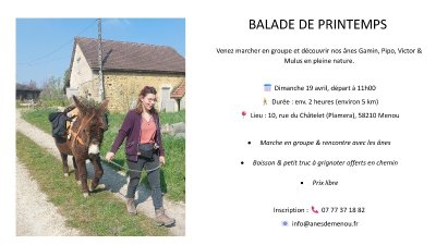 Balade de printemps
