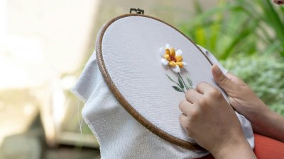 Expo-vente de l'association "Les petites mains"